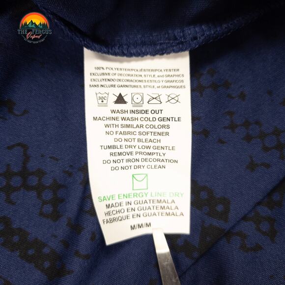 NWT Majestic NFL Seattle Seahawks T-Shirt Blue Cool Base Men's Size Medium - Picture 11 of 11